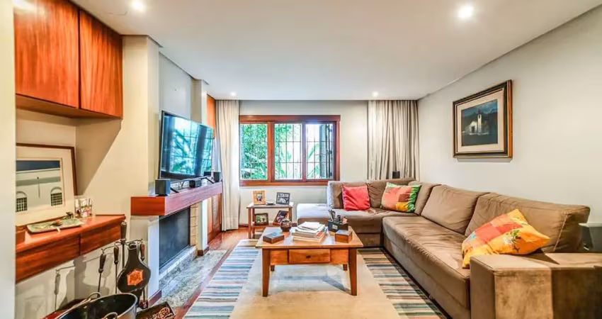 Casa de condomínio à venda em porto alegre, três figueiras, com 4 quartos, 240m²