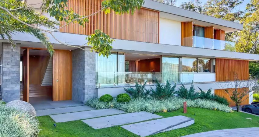 Casa de condomínio à venda em porto alegre, vila nova, com 4 quartos, 585m²