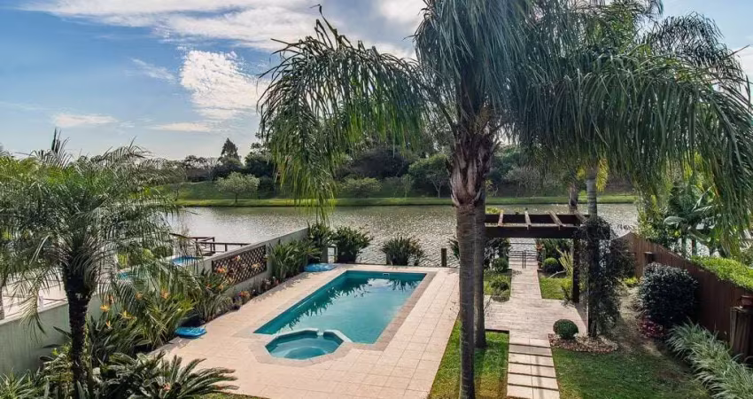 Casa de condomínio à venda em porto alegre, belém novo, com 4 quartos, 387m²