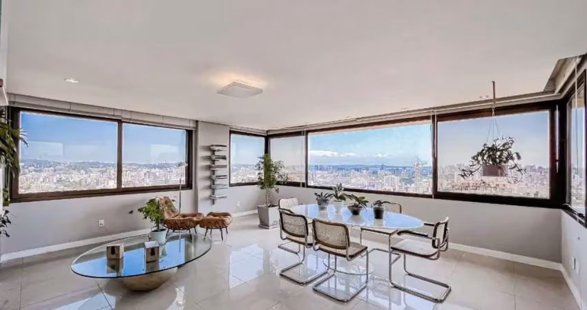 Apartamento à venda em porto alegre, rio branco, com 3 quartos, 168m²