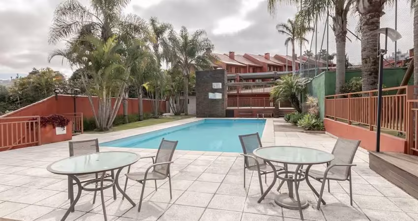 Casa de condomínio à venda em porto alegre, santa tereza, com 4 quartos, 405m²