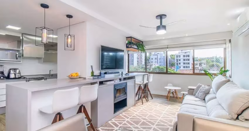 Apartamento à venda em porto alegre, higienópolis, com 2 quartos, 79,47m²