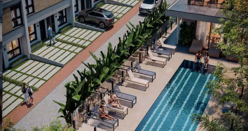 Casa de condomínio à venda em porto alegre, morro santana, com 3 quartos, 127,75m²
