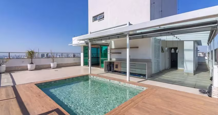 Cobertura à venda em são paulo, aclimação, com 4 quartos, 500m²