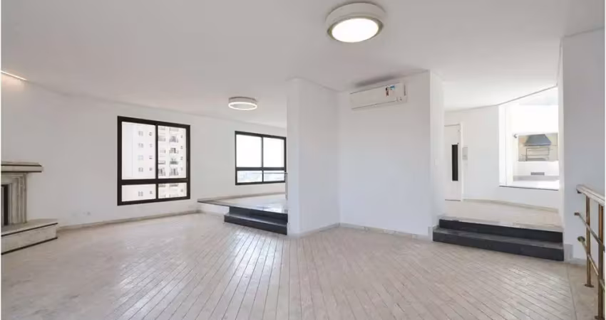 Cobertura à venda em são paulo, paraíso, com 3 quartos, 485m²
