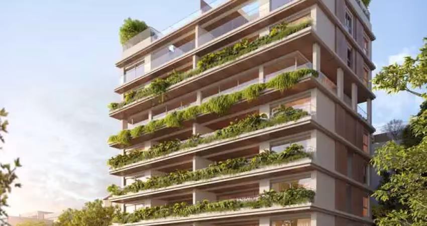 Apartamento garden à venda em são paulo, vila madalena, com 2 quartos, 213,58m²