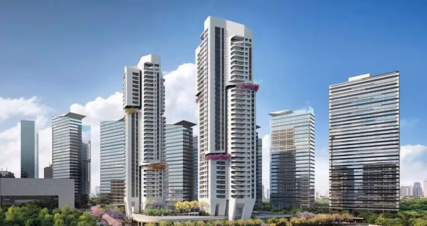 Cobertura à venda em são paulo, chácara santo antônio (zona sul), com 3 quartos, 213m²