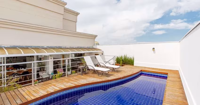 Cobertura à venda em são paulo, alto da boa vista, com 4 quartos, 311m²