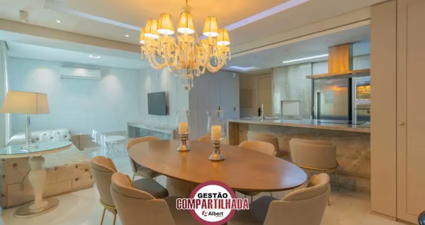 Apartamento à venda em porto alegre, três figueiras, com 3 quartos, 175m²