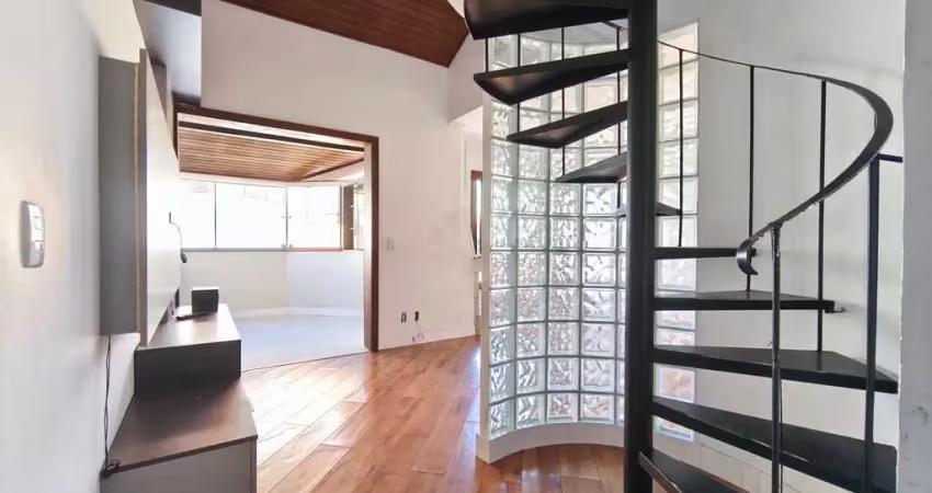 Cobertura à venda em porto alegre, tristeza, com 3 quartos, 146m²