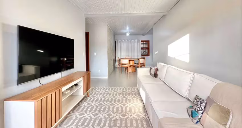 Casa à venda em canoas, são josé, com 2 quartos, 75m²