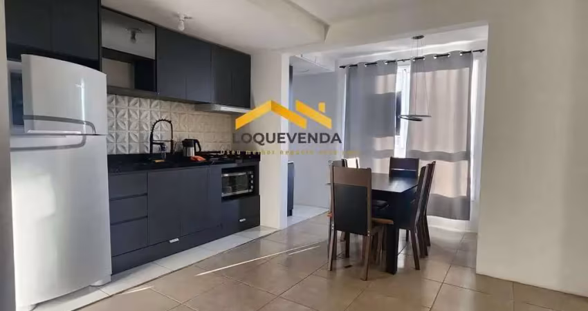Apartamento à venda com 47 metros, 2 dormitórios e uma vaga!!!