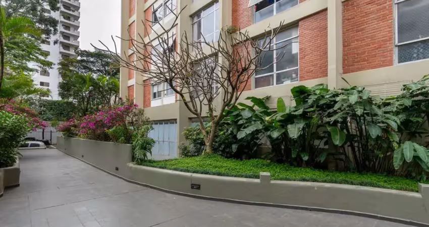 Apartamento à venda em são paulo, campo belo, com 3 quartos, 107m²