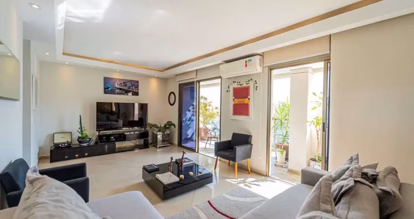 Apartamento à venda em são paulo, brooklin paulista, com 3 quartos, 147m²