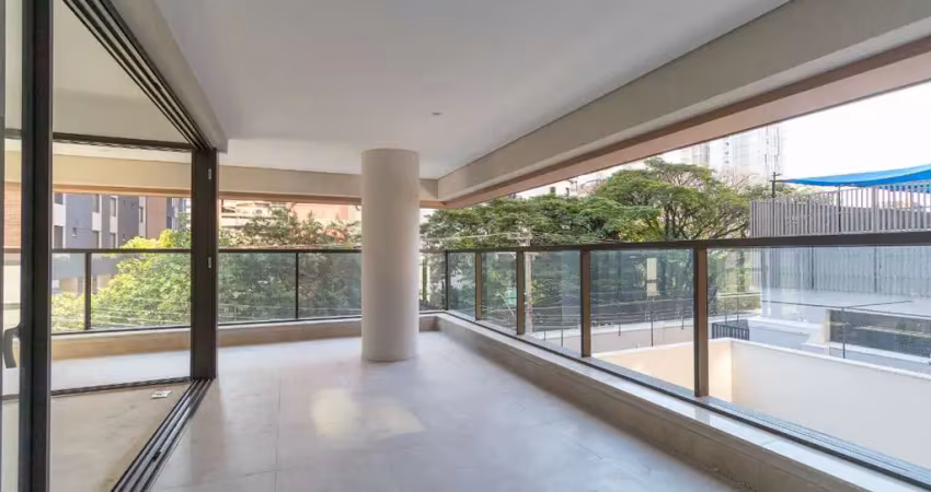 Apartamento à venda em são paulo, moema, com 3 quartos, 153m²