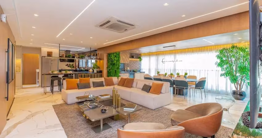 Apartamento à venda em são paulo, chácara santo antônio (zona sul), com 3 quartos, 185m²
