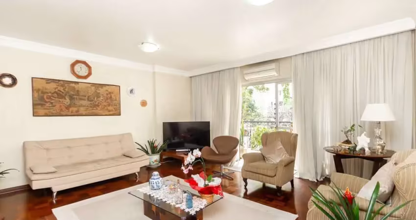 Apartamento à venda em são paulo, indianópolis, com 4 quartos, 158m²