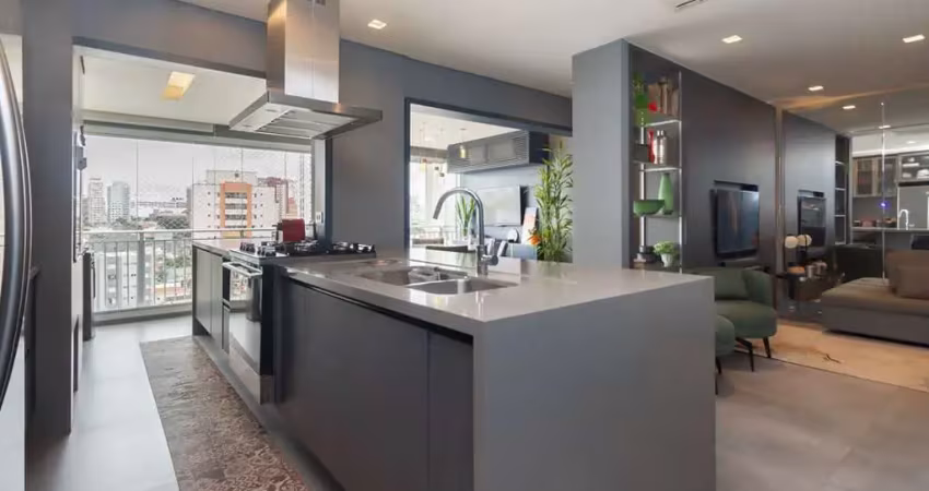Apartamento à venda em são paulo, bosque da saúde, com 3 quartos, 110m²
