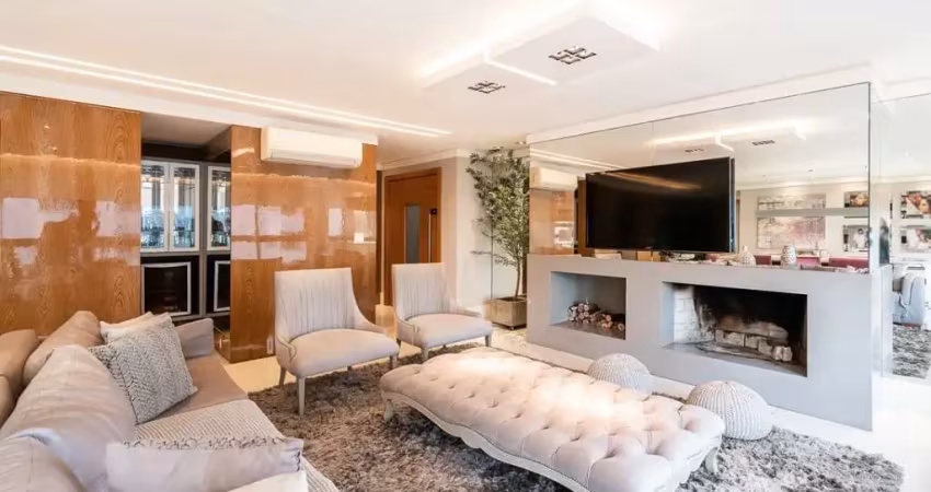 Apartamento à venda, no condomínio edificio lively apto 72495,  em porto alegre, bela vista, com 3 quartos, 181m²