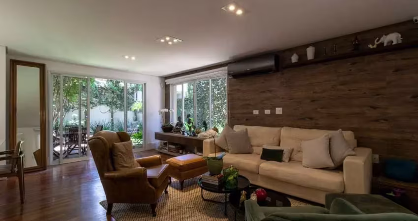 Casa de condomínio à venda em são paulo, alto da boa vista, com 3 quartos, 195m²
