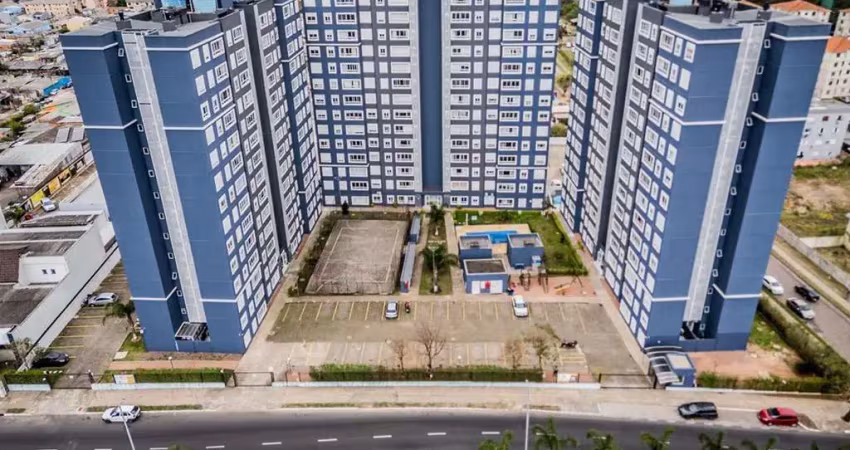 Apartamento à venda em porto alegre, passo das pedras, com 2 quartos, 48,77m²