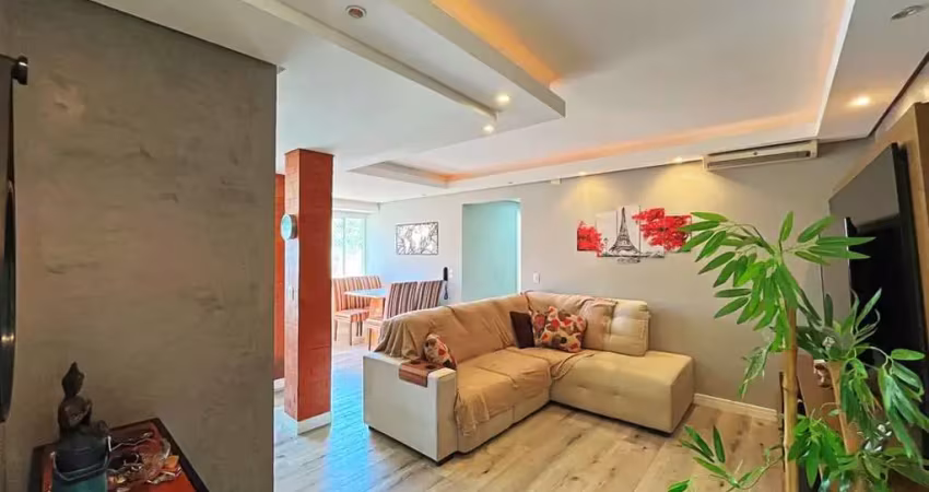 Apartamento à venda, no gm 288 apto 610191035-120,  em porto alegre, guarujá, com 3 quartos, 67m²