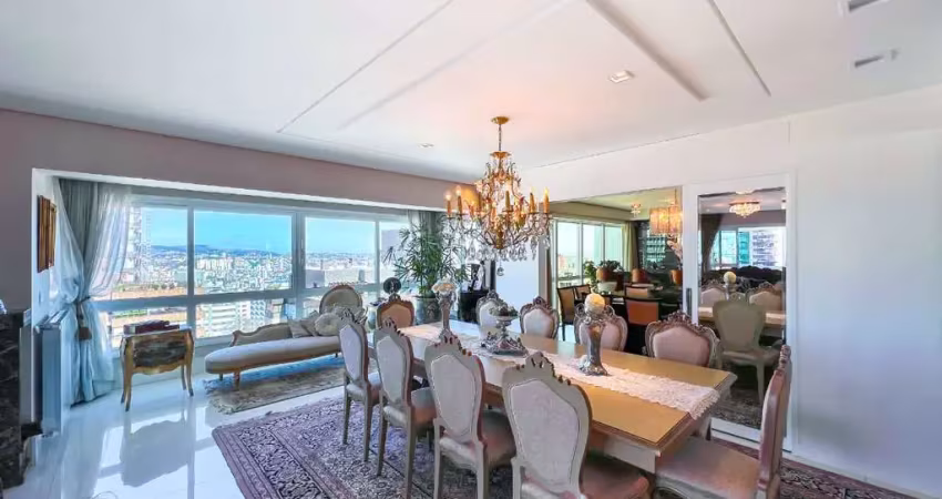 Apartamento à venda, no infinity apto 3285,  em porto alegre, bela vista, com 4 quartos, 370.56m²