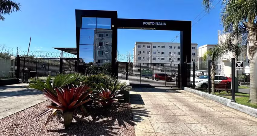 Apartamento à venda, no evadg 196 apto 610241027-24,  em canoas, estância velha, com 2 quartos, 42m²