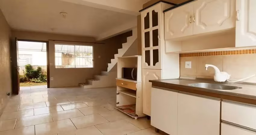 Casa à venda em viamão, viamópolis, com 2 quartos, 73m²