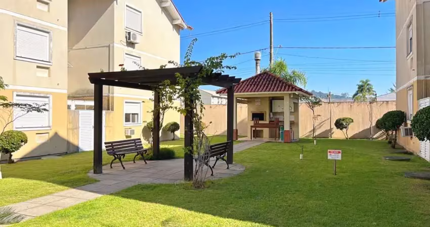 Apartamento à venda em porto alegre, hípica, com 3 quartos, 52m²