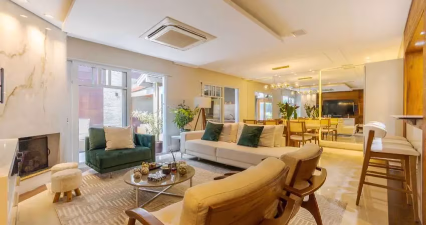 Casa de condomínio à venda em porto alegre, jardim carvalho, com 3 quartos, 221m²