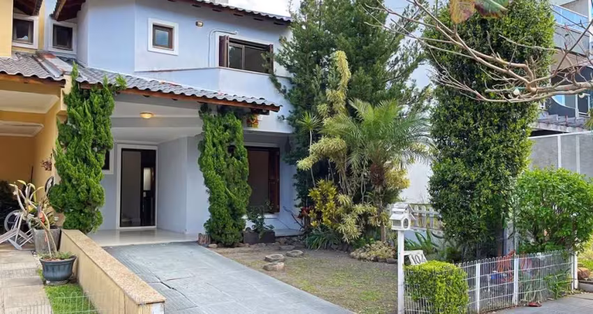 Casa à venda em porto alegre, hípica, com 3 quartos, 122m²