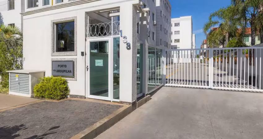 Apartamento à venda em porto alegre, parque santa fé, com 2 quartos, 44m²