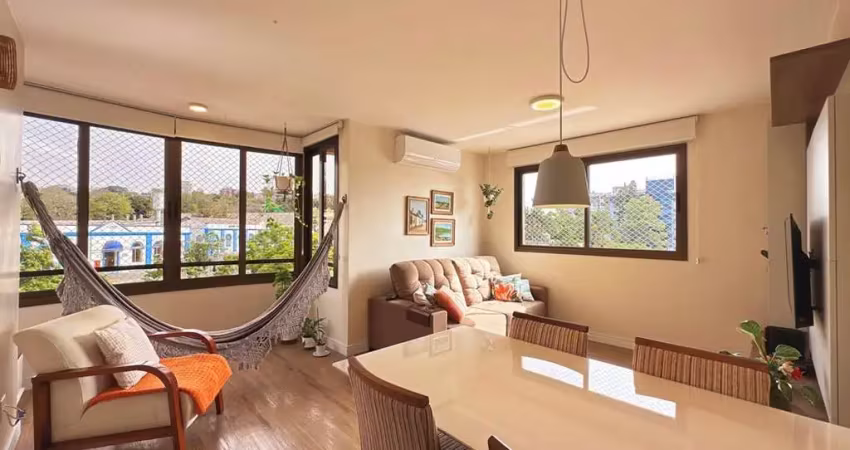 Apartamento à venda em porto alegre, menino deus, com 2 quartos, 70m²