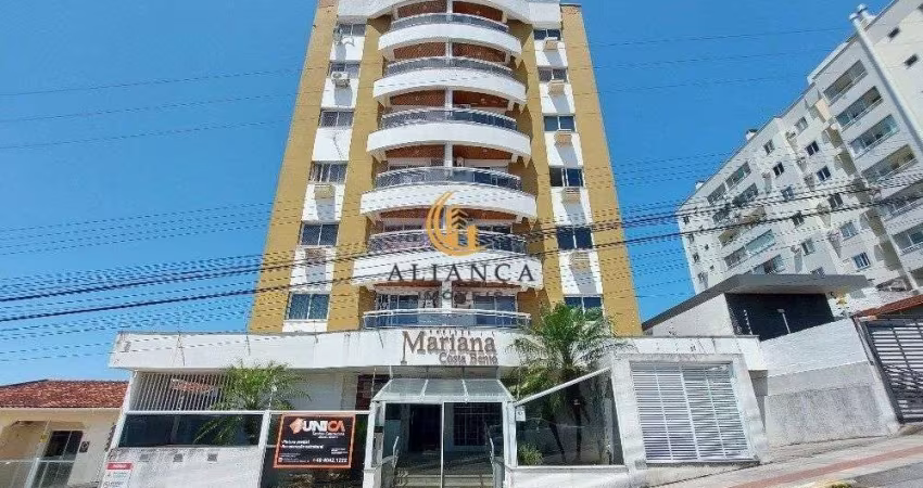 Apartamento em Barreiros, São José/SC