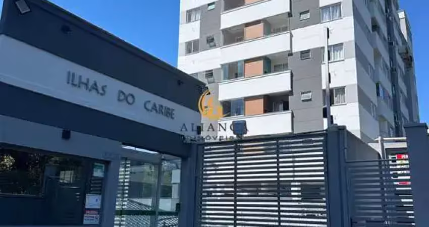 Apartamento com 2 quartos para alugar na Rua Hamilton Ferreira, Areias, São José