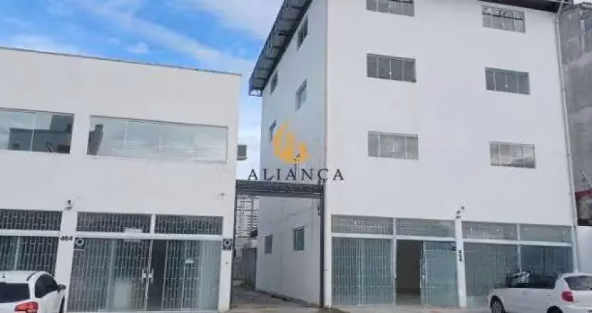 Prédio comercial em jardim atlântico, florianópolis/sc