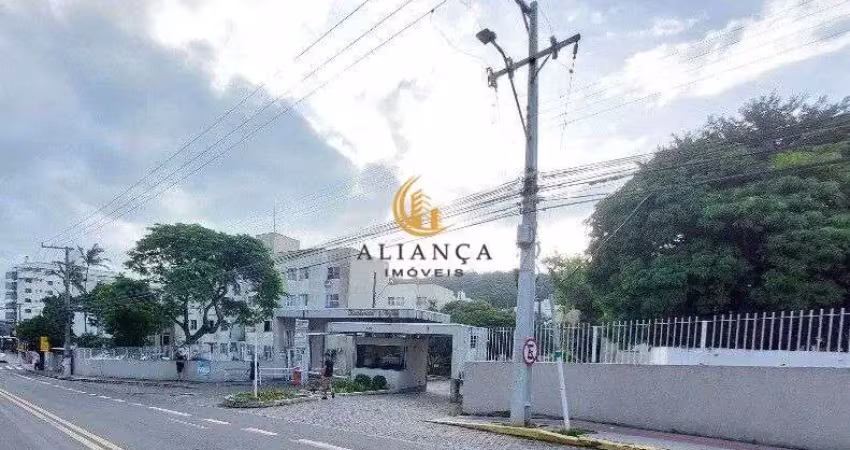 Apartamento com 2 quartos à venda na Rua Desembargador Pedro Silva, Coqueiros, Florianópolis