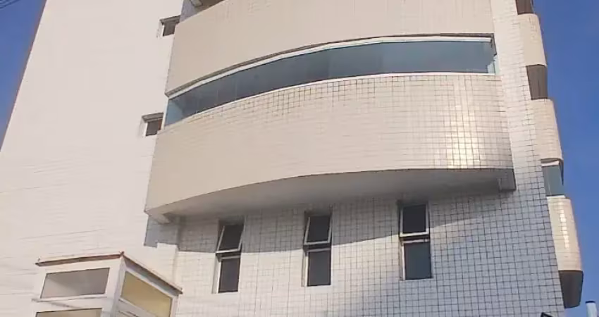 Apartamento lindo a 500 metros da praia! bairro guilhermina  - praia grande.