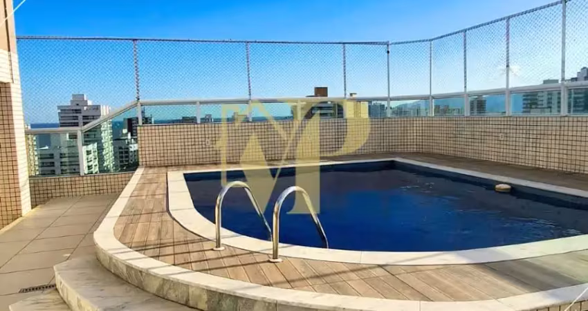 Apartamento alto padrão com 3 dorms e sacada gourmet – próximo à praia – ocian, praia grande