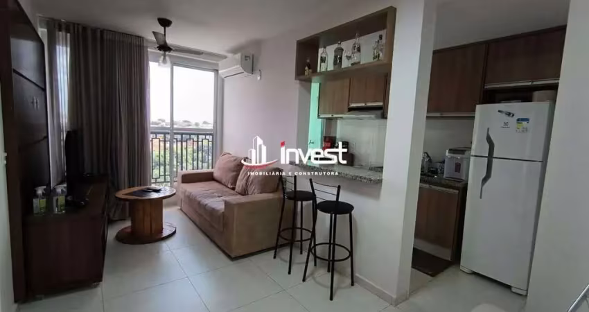Apartamento todo planejado a venda no Jardim do Lago de 2 quartos sendo uma suíte.