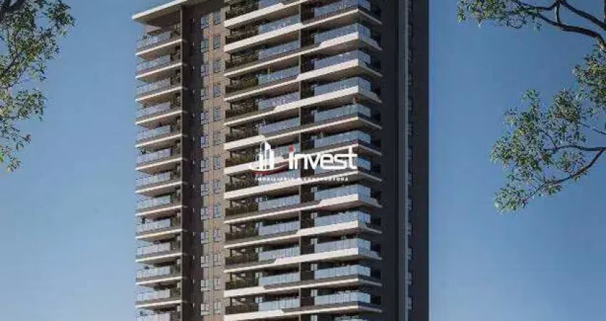 Apartamentos de 125 m2 e 147 m2, sendo 3 suítes amplas, salas de tv e jantar, cozinha americana conjugada com a varanda.