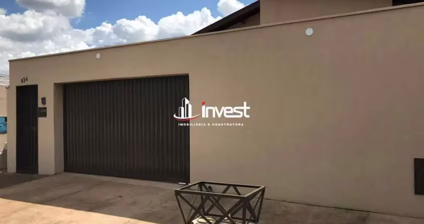 Casa à venda, 3 quartos, 1 suíte, 2 vagas, Induberaba, Jardim - Uberaba/MG