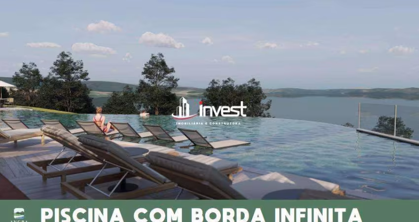 Condomínio Angra Residence as margens da Represa de Jaguara.