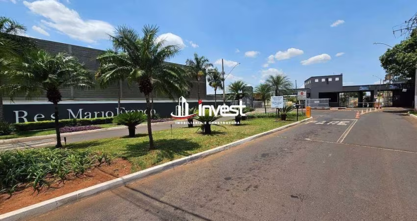 Lote em condomínio à venda, Mário Franco - Condomínio - Uberaba/MG