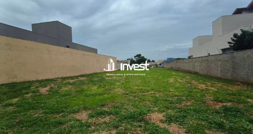 Lote com excelente localização em dos melhores condomínios de Uberaba.