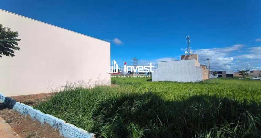 Lote a venda em um bairro que esta crescendo próximo aos principais condomínios da cidade!