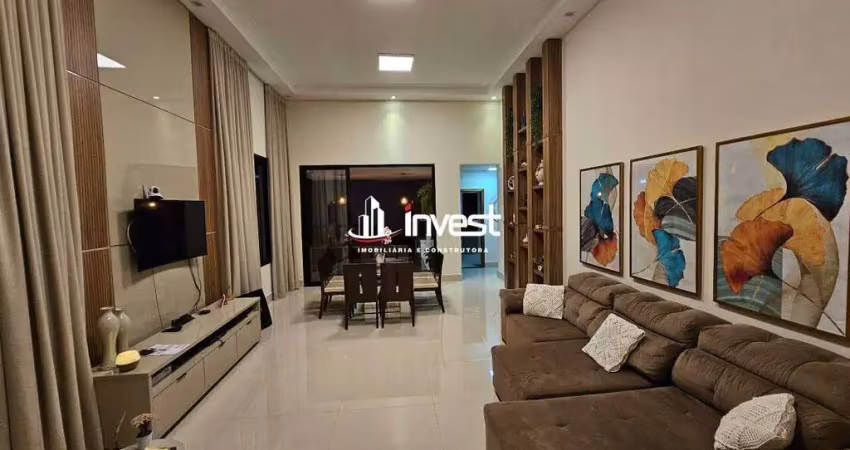 Casa Condomínio à venda, 4 quartos, 3 suítes, 4 vagas, Estância dos Ipês - Uberaba/MG