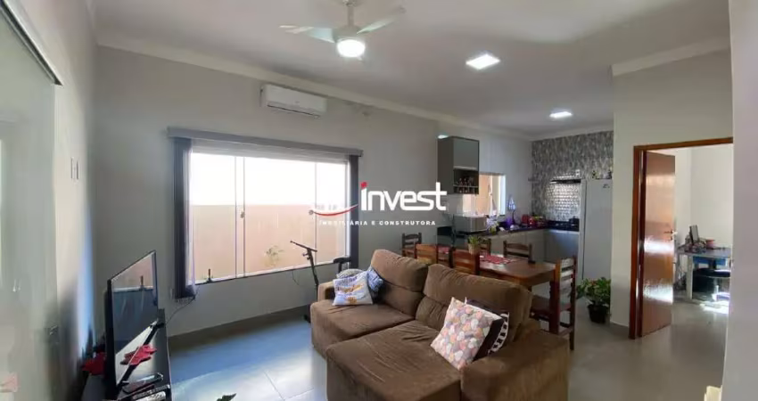 Casa à venda, 3 quartos, 1 suíte, 2 vagas, Antônia Cândida I - Uberaba/MG