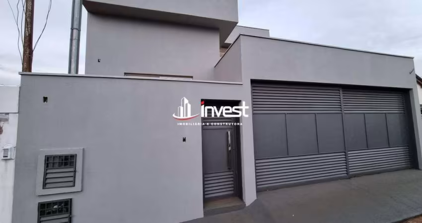 Casa à venda, 3 quartos, 1 suíte, 2 vagas, Estados Unidos - Uberaba/MG